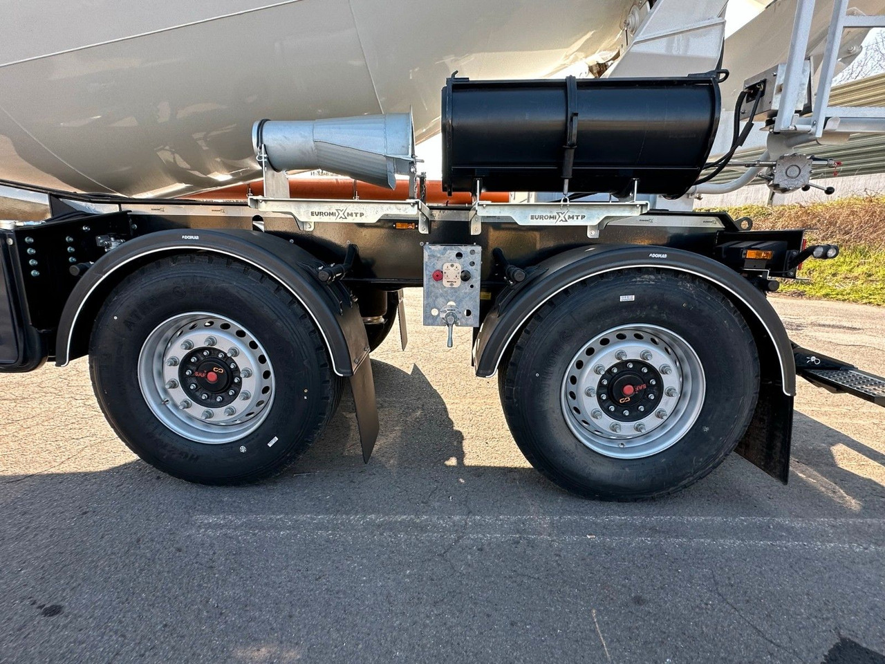EUROMIX MTP - 10m³ Betonmischer-Auflieger – Leasing EUROMIX MTP - 10m³ Betonmischer-Auflieger: das Bild 15