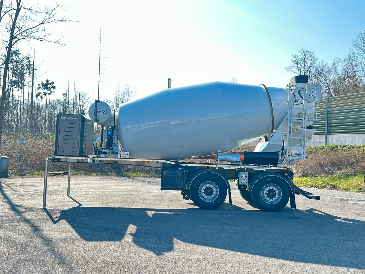 EUROMIX MTP - 10m³ Betonmischer-Auflieger – Leasing EUROMIX MTP - 10m³ Betonmischer-Auflieger: das Bild 10