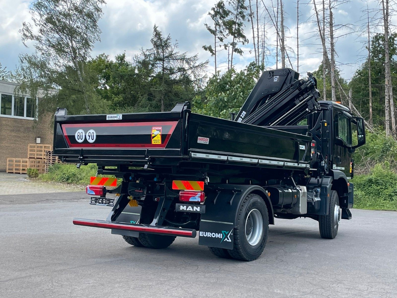 MAN TGM 18.320 4x4 Euro6e Hiab X Hiduo 228-4 - Kipper, Autokran: das Bild 5 MAN TGM 18.320 4x4 Euro6e Hiab X Hiduo 228-4 - Kipper, Autokran: das Bild 5