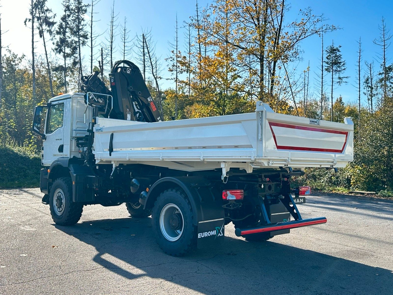 MAN TGM 18.320 4x4 /Singelbereift/einzelbereift Kran - Kipper, Autokran: das Bild 3 MAN TGM 18.320 4x4 /Singelbereift/einzelbereift Kran - Kipper, Autokran: das Bild 3