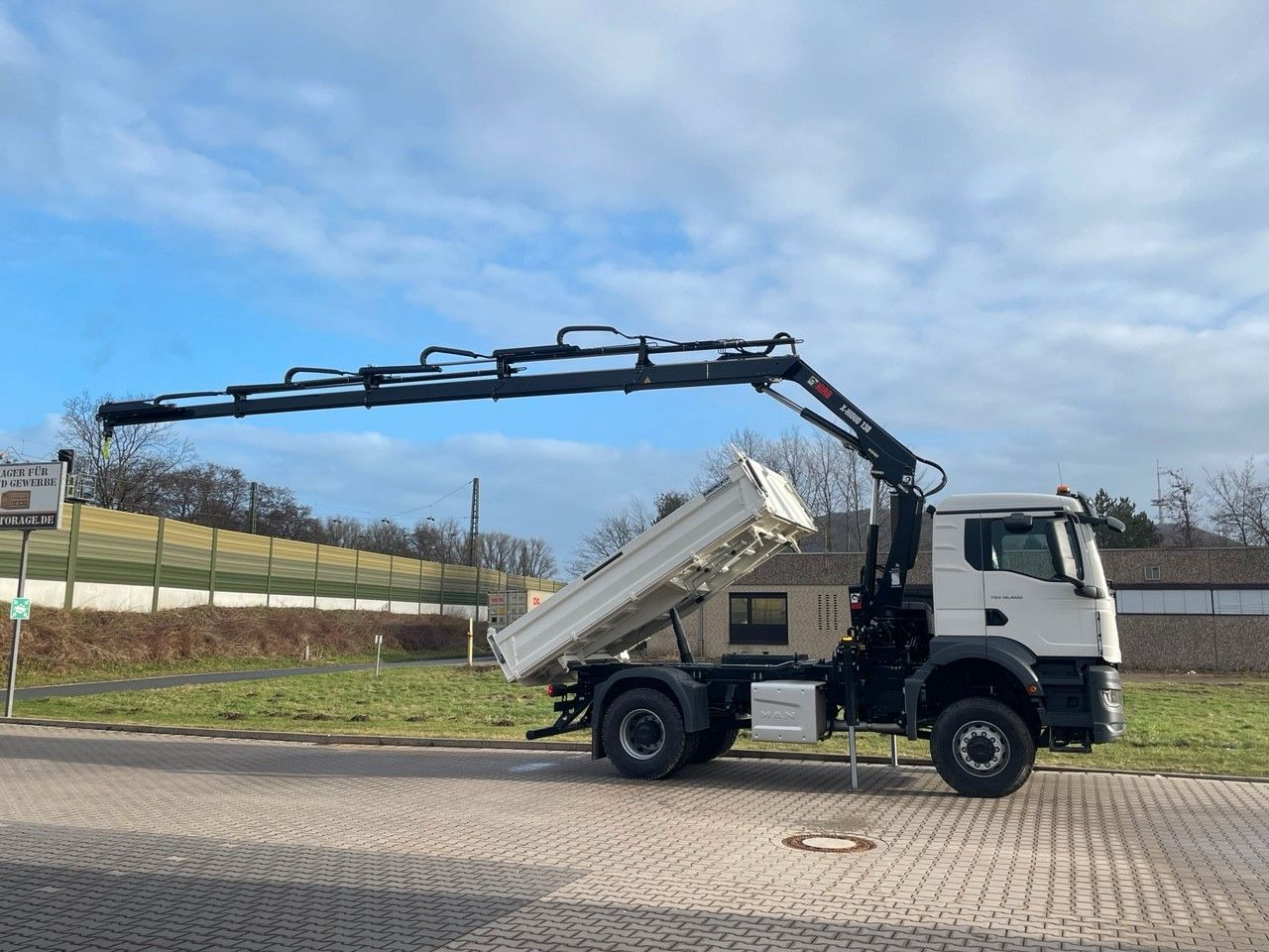 MAN TGS 18.400 TG3 4x4 Euro6e Hiab X-HiDuo 138DS-4 - Kipper, Autokran: das Bild 5 MAN TGS 18.400 TG3 4x4 Euro6e Hiab X-HiDuo 138DS-4 - Kipper, Autokran: das Bild 5