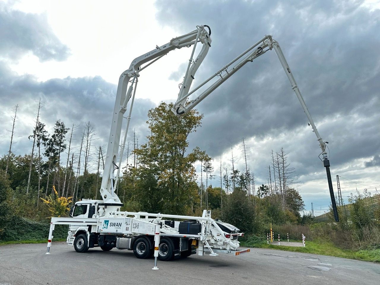 MAN TGS 26.510 6x4 SWAN TSP 38-5 160RZ ( 38m ) - Betonpumpe: das Bild 5 MAN TGS 26.510 6x4 SWAN TSP 38-5 160RZ ( 38m ) - Betonpumpe: das Bild 5