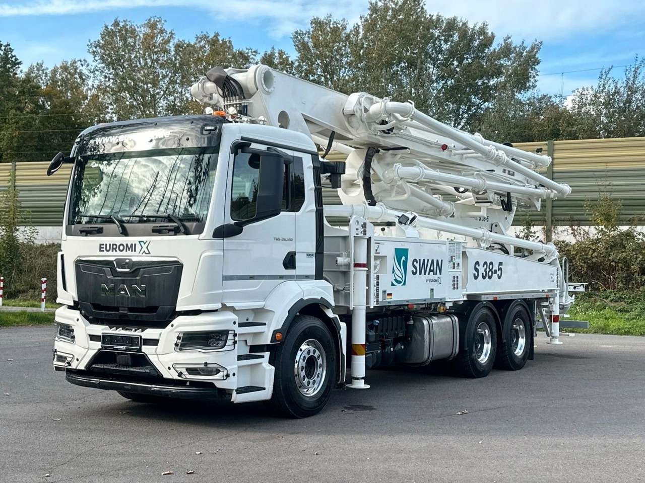 MAN TGS 26.510 6x4 SWAN TSP 38-5 160RZ ( 38m ) - Fahrmischer: das Bild 2 MAN TGS 26.510 6x4 SWAN TSP 38-5 160RZ ( 38m ) - Fahrmischer: das Bild 2