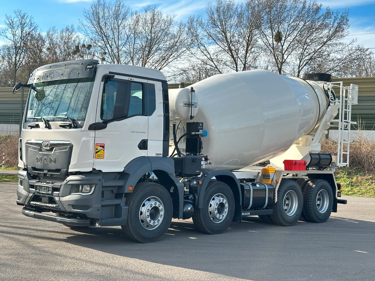 MAN TGS 32.440 8x4 / Euromix MTP EM 10 L - Fahrmischer: das Bild 1 MAN TGS 32.440 8x4 / Euromix MTP EM 10 L - Fahrmischer: das Bild 1