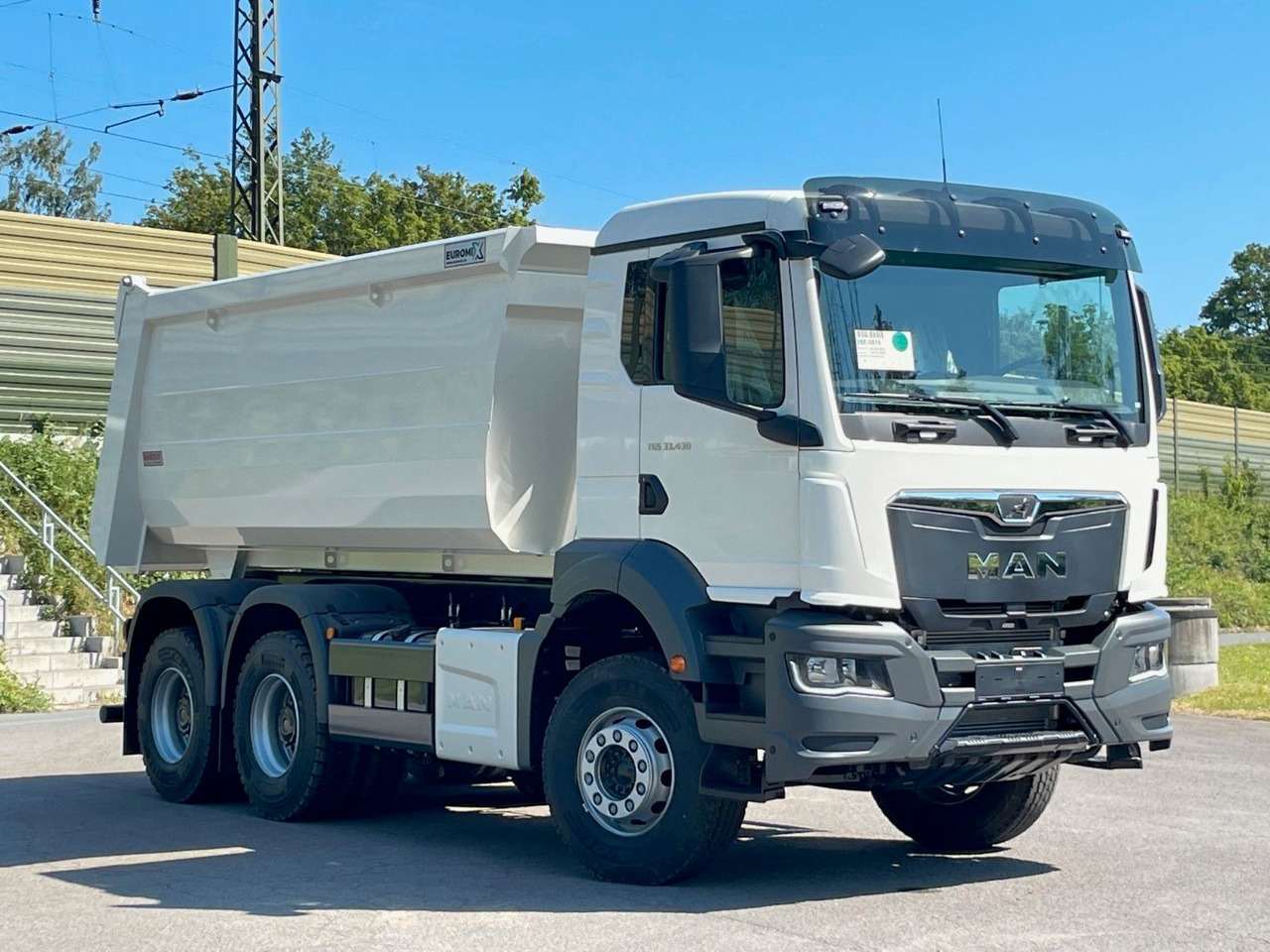 Kipper MAN TGS 33.440 6x4/Euro6e EuromixMTP Mulden-Kipper: das Bild 6