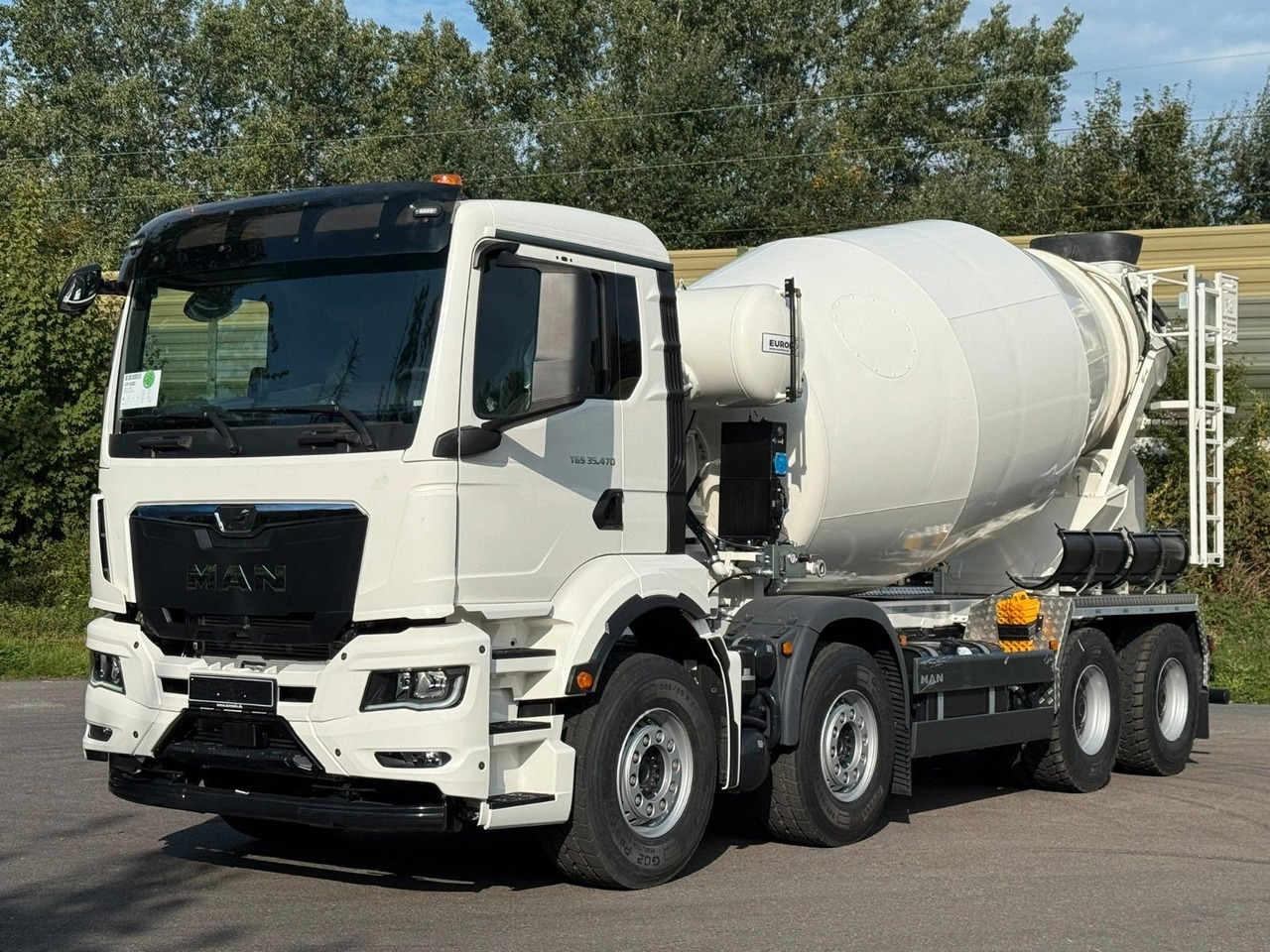 MAN TGS 35.470 BB 8X4 EuromixMTP EM 10 L - Fahrmischer: das Bild 1 MAN TGS 35.470 BB 8X4 EuromixMTP EM 10 L - Fahrmischer: das Bild 1