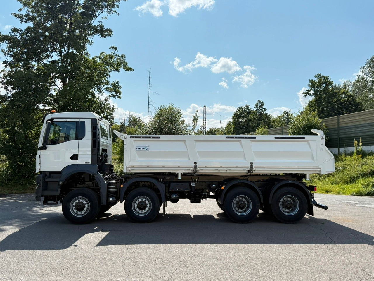 MAN TGS 35.480 8x6 EuromixMTP 3-Seiten-Kipper - Kipper: das Bild 3 MAN TGS 35.480 8x6 EuromixMTP 3-Seiten-Kipper - Kipper: das Bild 3