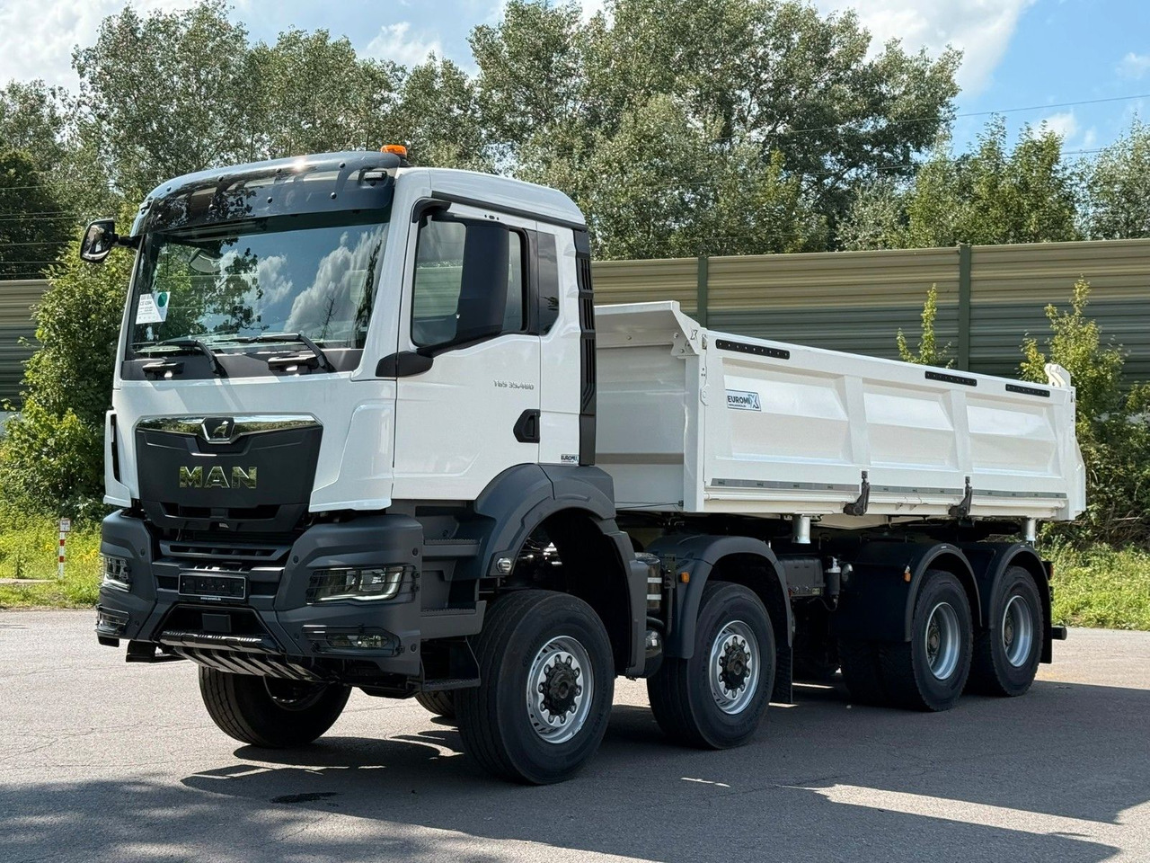 MAN TGS 35.480 8x6 EuromixMTP 3-Seiten-Kipper - Kipper: das Bild 2 MAN TGS 35.480 8x6 EuromixMTP 3-Seiten-Kipper - Kipper: das Bild 2