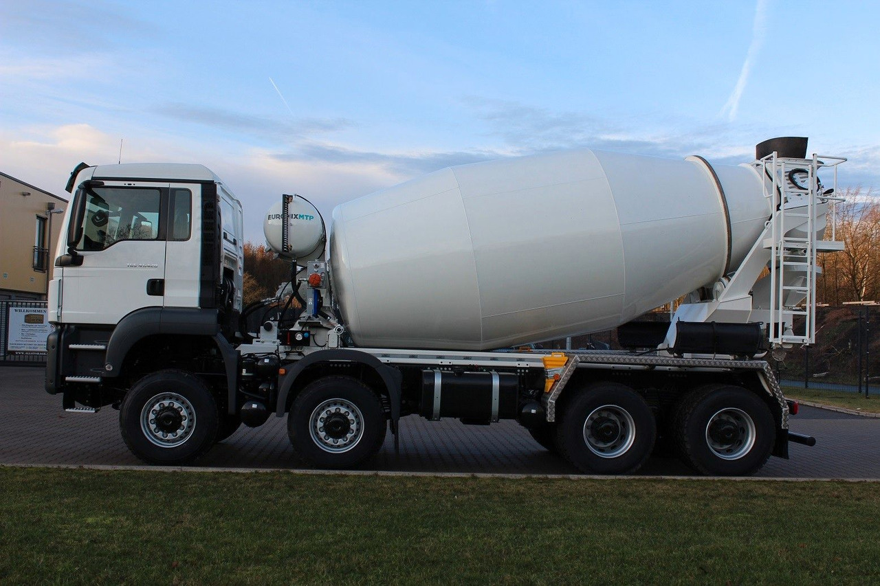 MAN TGS 37.480 8x8 EuromixMTP EM 10 L MAN TGS 37.480 8x8 EuromixMTP EM 10 L - Fahrmischer: das Bild 1 MAN TGS 37.480 8x8 EuromixMTP EM 10 L MAN TGS 37.480 8x8 EuromixMTP EM 10 L - Fahrmischer: das Bild 1