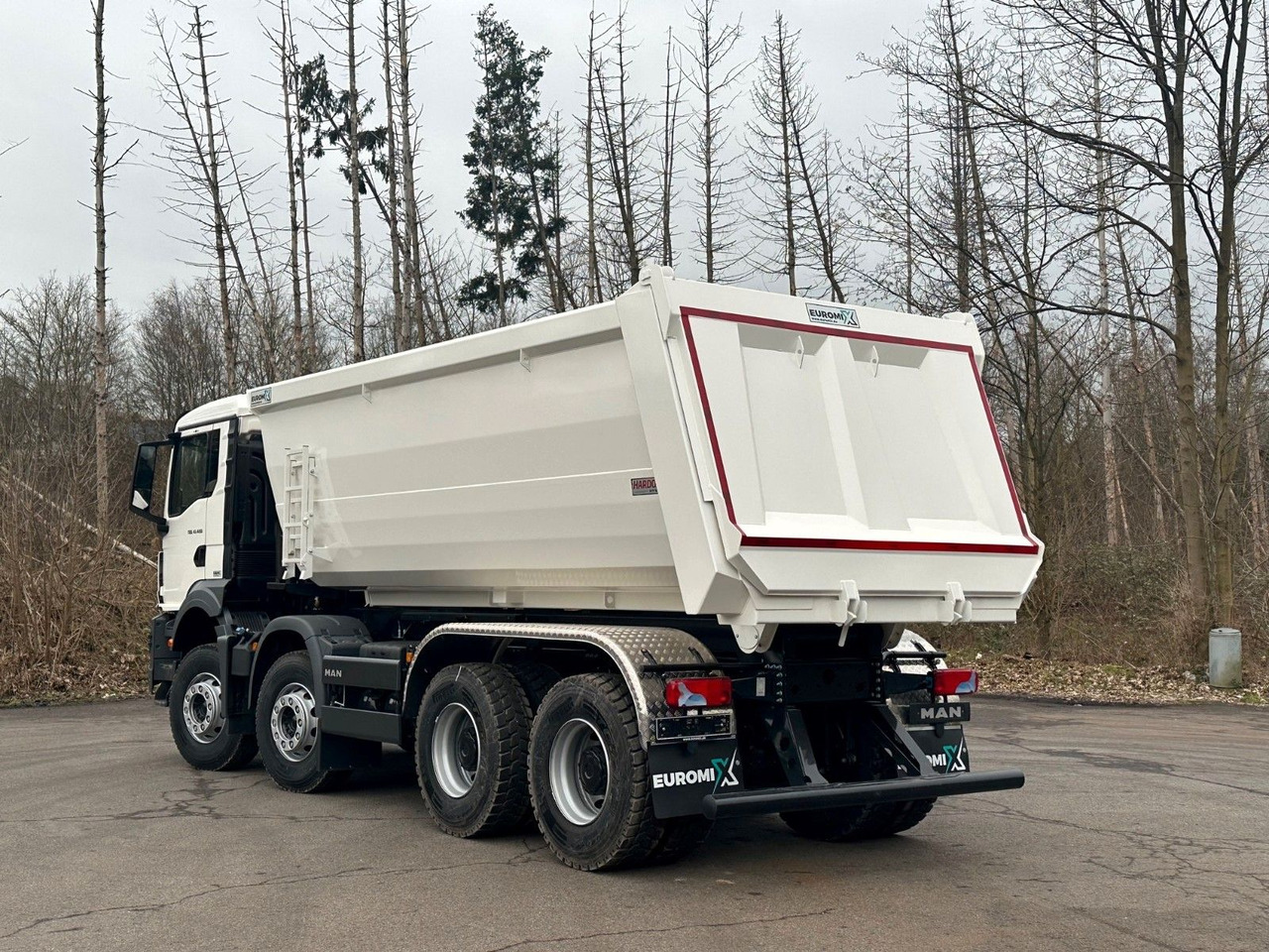 MAN TGS 41.400 8x4 / EUROMIX MTP 20m³/ EURO 5 - Kipper: das Bild 4 MAN TGS 41.400 8x4 / EUROMIX MTP 20m³/ EURO 5 - Kipper: das Bild 4