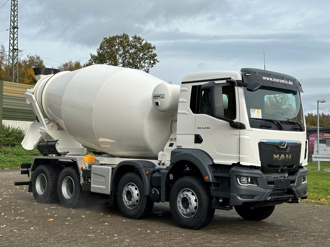 MAN TGS 41.440 8x4 /Euro6e Euromix EM 10 L - Fahrmischer: das Bild 1 MAN TGS 41.440 8x4 /Euro6e Euromix EM 10 L - Fahrmischer: das Bild 1