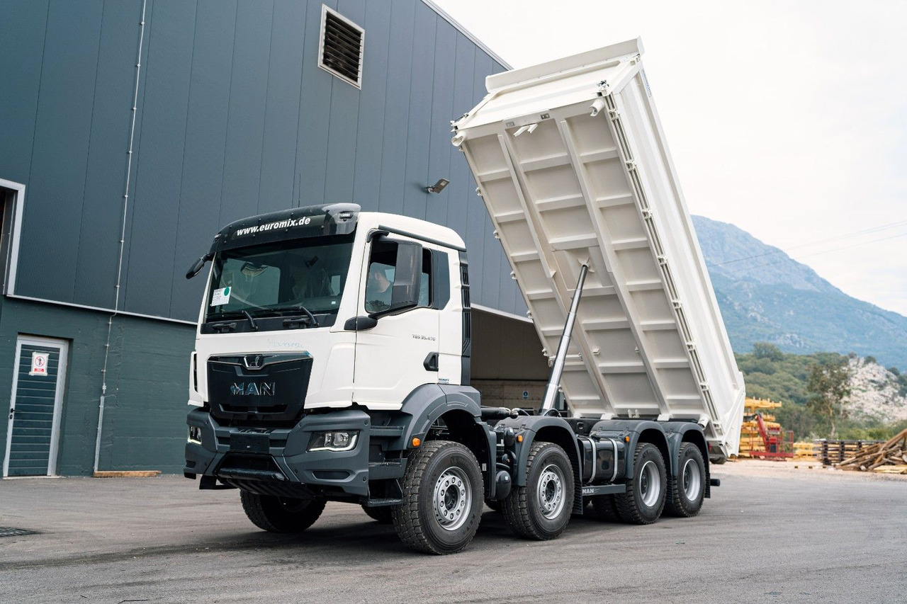 MAN TGS 41.440 8x4 EuromixMTP 3-Seiten-Kipper - Kipper: das Bild 1 MAN TGS 41.440 8x4 EuromixMTP 3-Seiten-Kipper - Kipper: das Bild 1