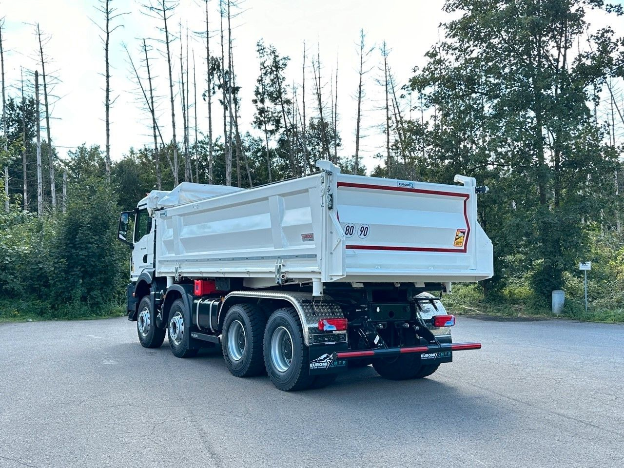 MAN TGS 41.440 8x4 EuromixMTP 3-Seiten-Kipper - Kipper: das Bild 3 MAN TGS 41.440 8x4 EuromixMTP 3-Seiten-Kipper - Kipper: das Bild 3