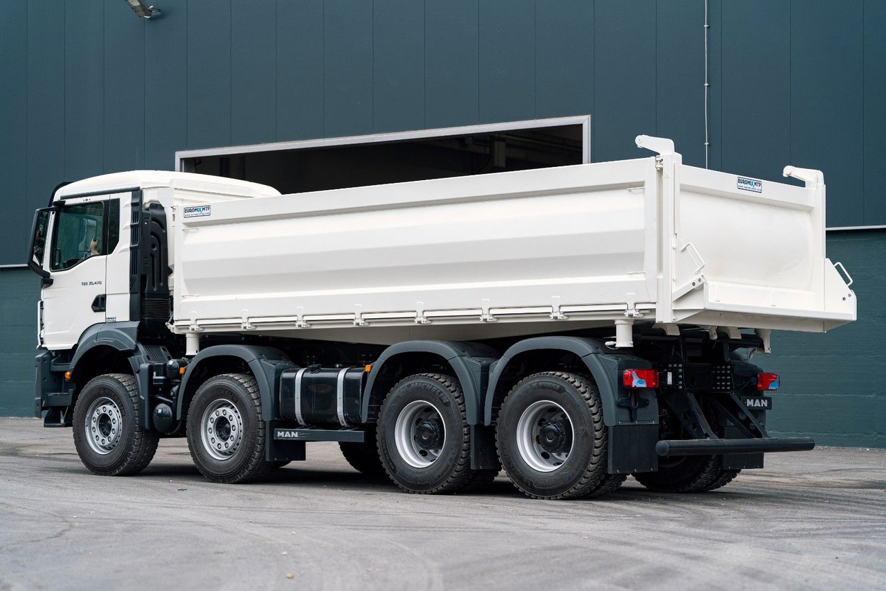 MAN TGS 41.440 8x4 EuromixMTP 3-Seiten-Kipper MAN TGS 41.440 8x4 EuromixMTP 3-Seiten-Kipper - Kipper: das Bild 2 MAN TGS 41.440 8x4 EuromixMTP 3-Seiten-Kipper MAN TGS 41.440 8x4 EuromixMTP 3-Seiten-Kipper - Kipper: das Bild 2