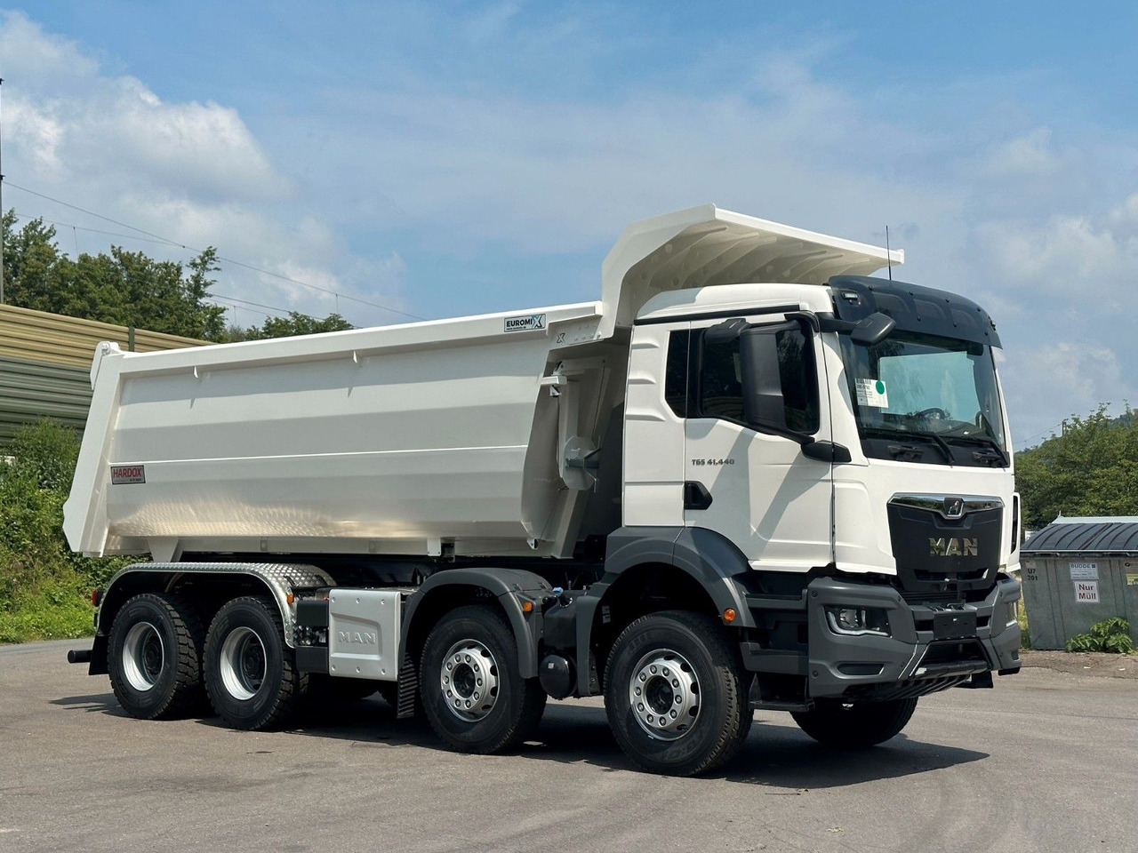 MAN TGS 41.440 8x4 EuromixMTP Mulden-Kipper - Kipper: das Bild 1 MAN TGS 41.440 8x4 EuromixMTP Mulden-Kipper - Kipper: das Bild 1