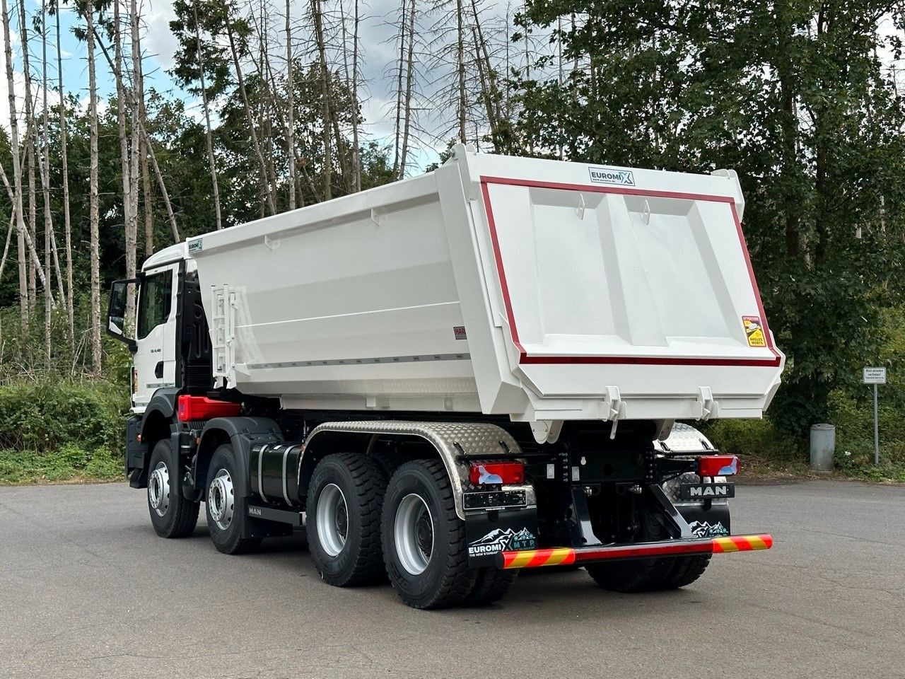 MAN TGS 41.440 8x4 EuromixMTP Mulden-Kipper - Kipper: das Bild 5 MAN TGS 41.440 8x4 EuromixMTP Mulden-Kipper - Kipper: das Bild 5