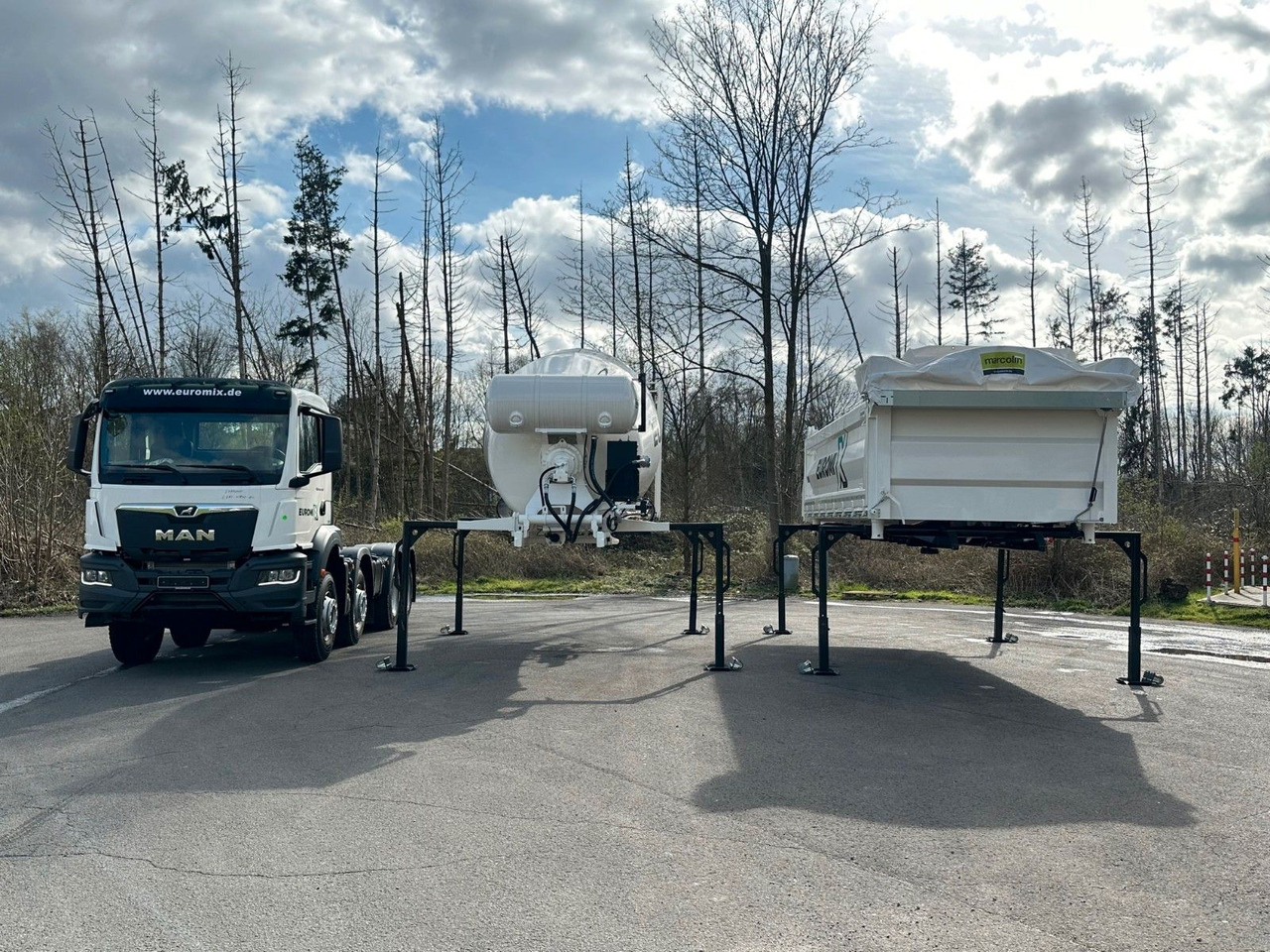 MAN TGS 41.440 8x4 WECHSELSYSTEM KIPPER+MISCHER - Fahrmischer: das Bild 1 MAN TGS 41.440 8x4 WECHSELSYSTEM KIPPER+MISCHER - Fahrmischer: das Bild 1