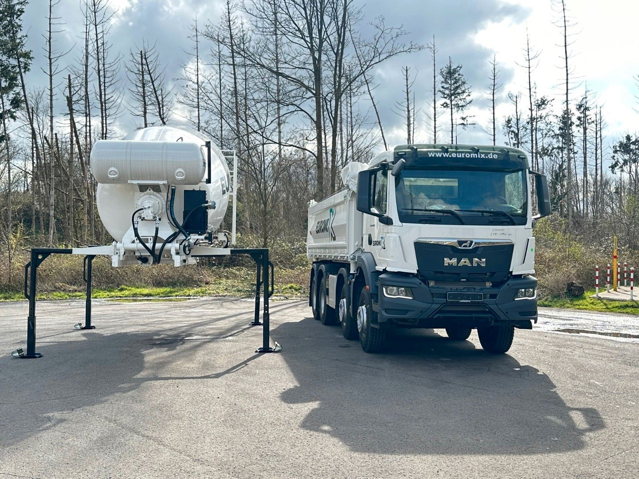 MAN TGS 41.440 8x4 WECHSELSYSTEM KIPPER+MISCHER - Kipper: das Bild 3 MAN TGS 41.440 8x4 WECHSELSYSTEM KIPPER+MISCHER - Kipper: das Bild 3