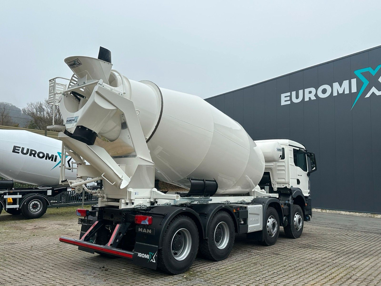 MAN TGS 41.480 8x4 WECHSELSYSTEM KIPPER+MISCHER – Leasing MAN TGS 41.480 8x4 WECHSELSYSTEM KIPPER+MISCHER: das Bild 7