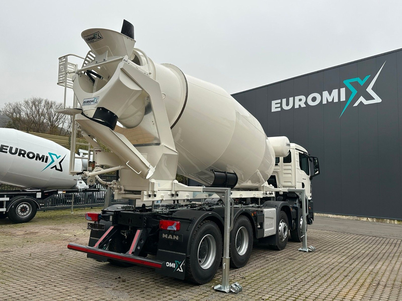 MAN TGS 41.480 8x4 WECHSELSYSTEM KIPPER+MISCHER – Leasing MAN TGS 41.480 8x4 WECHSELSYSTEM KIPPER+MISCHER: das Bild 10