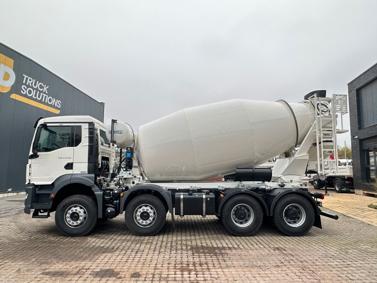 MAN TGS 41.480 8x4 WECHSELSYSTEM KIPPER+MISCHER - Kipper: das Bild 2 MAN TGS 41.480 8x4 WECHSELSYSTEM KIPPER+MISCHER - Kipper: das Bild 2