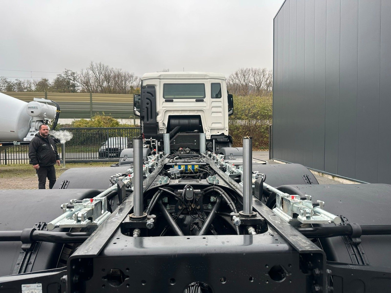 MAN TGS 41.480 8x4 WECHSELSYSTEM KIPPER+MISCHER – Leasing MAN TGS 41.480 8x4 WECHSELSYSTEM KIPPER+MISCHER: das Bild 29
