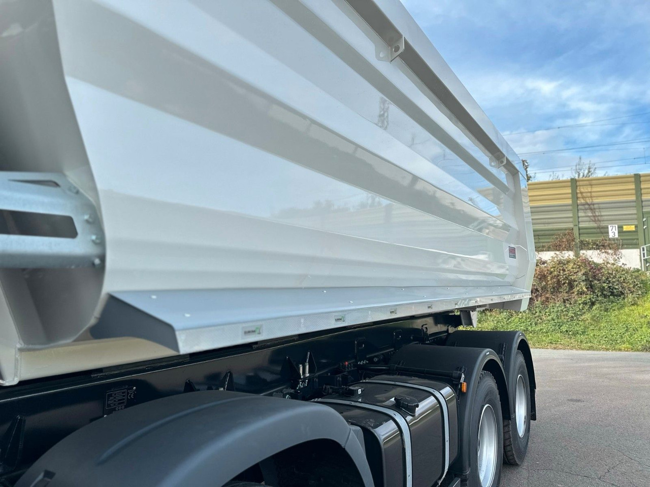Kipper MAN TGS 41.480 BB 8X4 Euromix Mulden Kipper HARDOX: das Bild 8