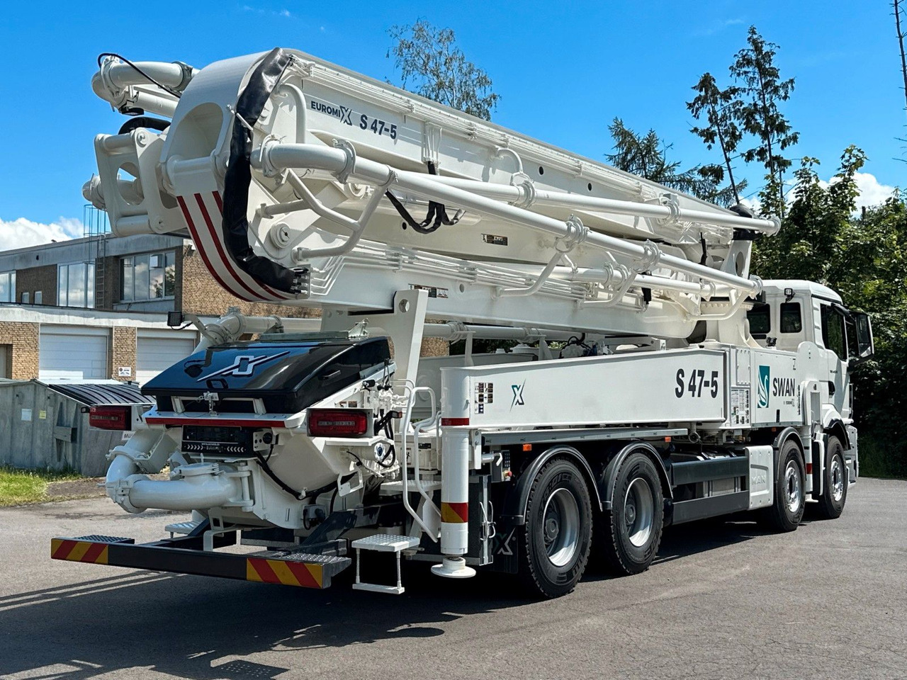 MAN TGS 41.520 8x4 SWAN TSP 47-5 160RZ ( 47m ) - Fahrmischer: das Bild 5 MAN TGS 41.520 8x4 SWAN TSP 47-5 160RZ ( 47m ) - Fahrmischer: das Bild 5