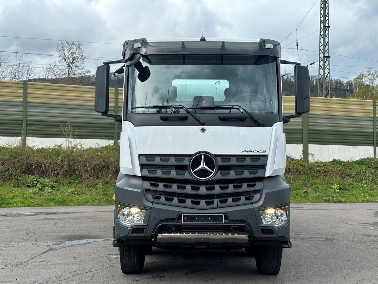 Mercedes-Benz 4145 8X4 EuromixMTP EM 10 Fahrmischer - Fahrmischer: das Bild 2 Mercedes-Benz 4145 8X4 EuromixMTP EM 10 Fahrmischer - Fahrmischer: das Bild 2