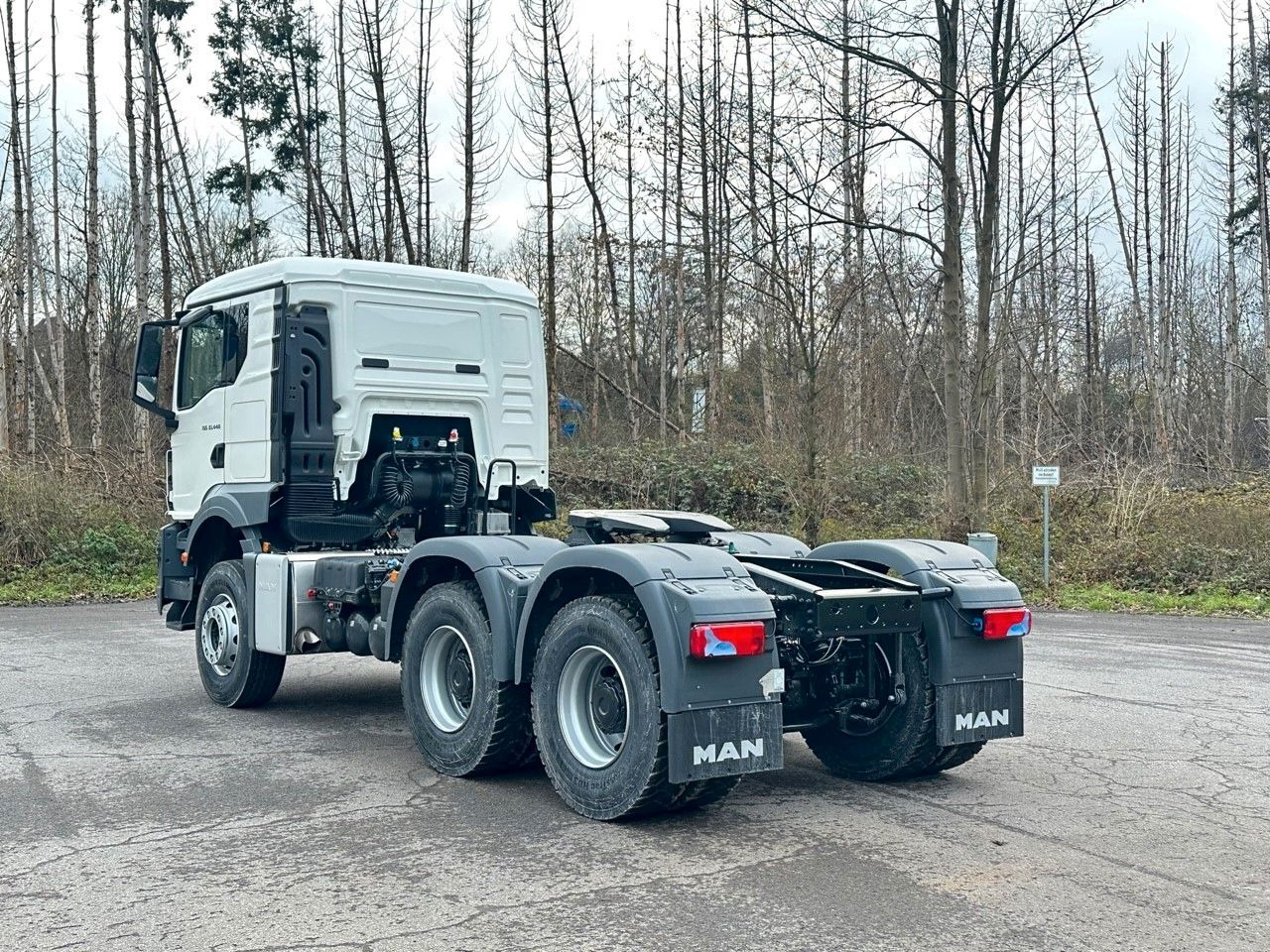 MAN TGS 33.440 BBS 6X4 EUROMIX MTP Kipper-Auflieger - Sattelzugmaschine: das Bild 3 MAN TGS 33.440 BBS 6X4 EUROMIX MTP Kipper-Auflieger - Sattelzugmaschine: das Bild 3