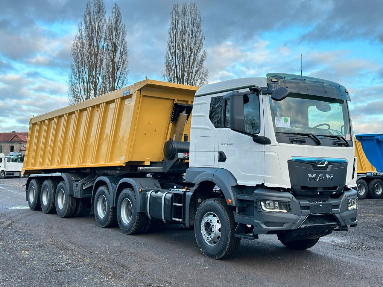 MAN TGS 33.440 BBS 6X4 EUROMIX MTP Kipper-Auflieger - Sattelzugmaschine: das Bild 1 MAN TGS 33.440 BBS 6X4 EUROMIX MTP Kipper-Auflieger - Sattelzugmaschine: das Bild 1