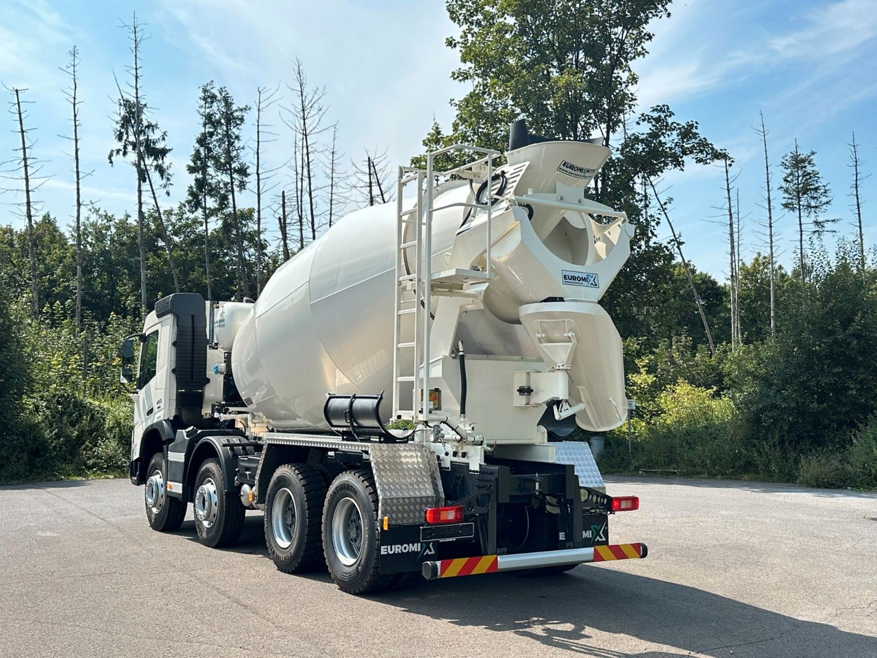Volvo FMX 460 8x4 / Euromix MTP EM 10 L Euro 6e - Fahrmischer: das Bild 5 Volvo FMX 460 8x4 / Euromix MTP EM 10 L Euro 6e - Fahrmischer: das Bild 5