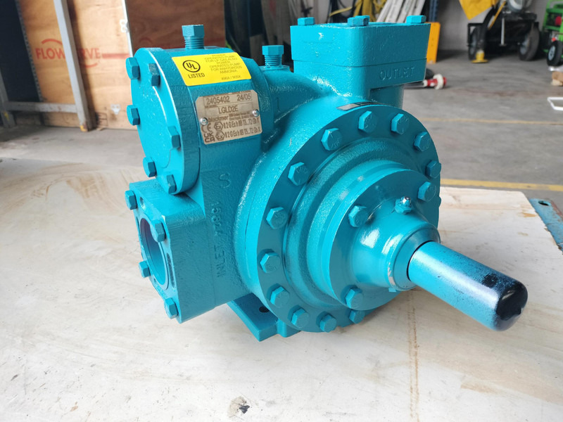 Blackmer LPG Pump LGLD2 and LGLD3 (Pumpset v-belt drive) - Wasserpumpe: das Bild 2 Blackmer LPG Pump LGLD2 and LGLD3 (Pumpset v-belt drive) - Wasserpumpe: das Bild 2