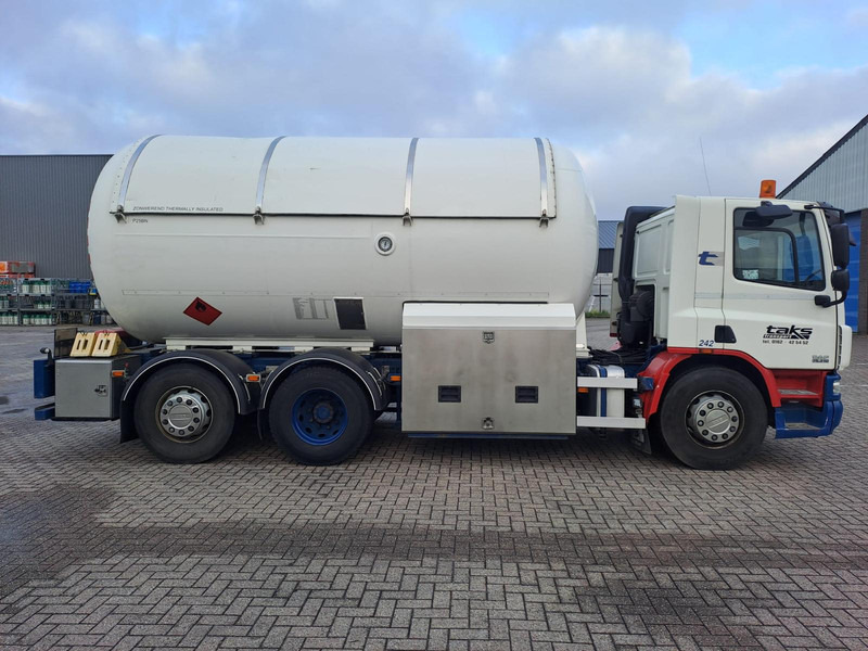 DAF FAN CF75. 6x2 -24030 L Gas tank truck -Gas, Gaz, LPG, GPL, Propane, Butane tank, Gastank ID 2.166 Rootselaar, flowmeter, pump, sunroof on tank - Tankwagen: das Bild 3 DAF FAN CF75. 6x2 -24030 L Gas tank truck -Gas, Gaz, LPG, GPL, Propane, Butane tank, Gastank ID 2.166 Rootselaar, flowmeter, pump, sunroof on tank - Tankwagen: das Bild 3