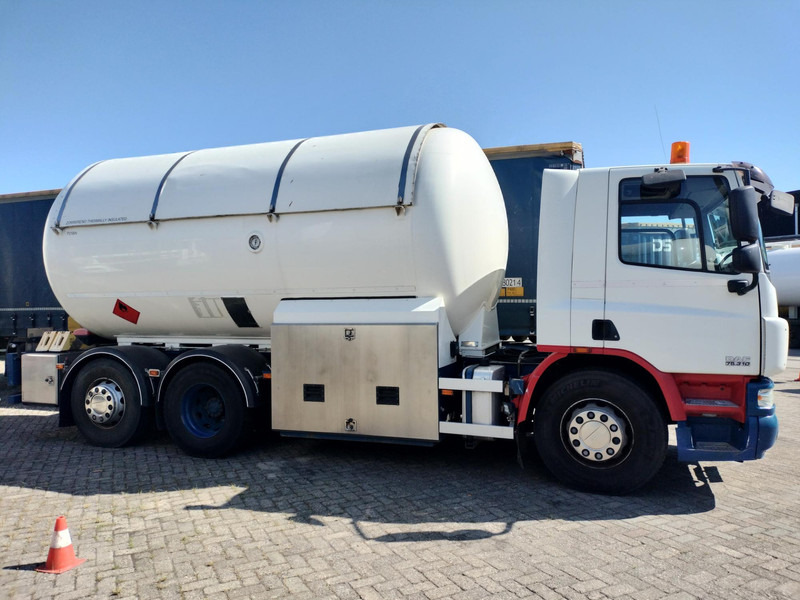 DAF FAN CF75. 6x2 -24030 L Gas tank truck -Gas, Gaz, LPG, GPL, Propane, Butane tank, Gastank ID 2.166 Rootselaar, flowmeter, pump, sunroof on tank - Tankwagen: das Bild 2 DAF FAN CF75. 6x2 -24030 L Gas tank truck -Gas, Gaz, LPG, GPL, Propane, Butane tank, Gastank ID 2.166 Rootselaar, flowmeter, pump, sunroof on tank - Tankwagen: das Bild 2