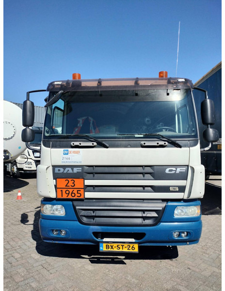DAF FAN CF75. 6x2 -24030 L Gas tank truck -Gas, Gaz, LPG, GPL, Propane, Butane tank, Gastank ID 2.166 Rootselaar, flowmeter, pump, sunroof on tank - Tankwagen: das Bild 3 DAF FAN CF75. 6x2 -24030 L Gas tank truck -Gas, Gaz, LPG, GPL, Propane, Butane tank, Gastank ID 2.166 Rootselaar, flowmeter, pump, sunroof on tank - Tankwagen: das Bild 3