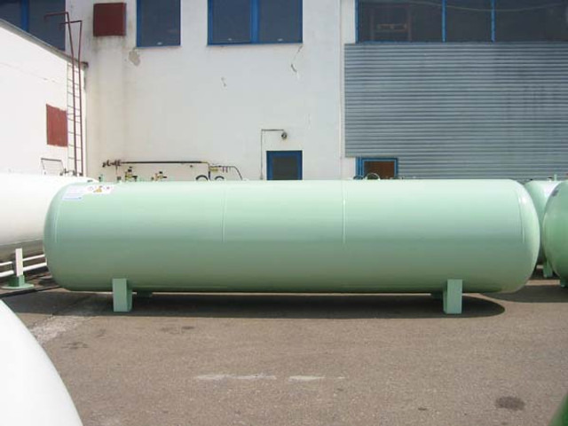 De Visser LPG GASTANK 6400 LITER - Kraftstofftank: das Bild 3 De Visser LPG GASTANK 6400 LITER - Kraftstofftank: das Bild 3