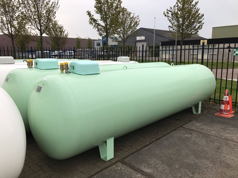 De Visser gastank Propaan/Butaan LPG tank 6400L (3,2 tons) Gas, Gaz, LPG Ø 1250 including tank fittings - Kraftstofftank: das Bild 1 De Visser gastank Propaan/Butaan LPG tank 6400L (3,2 tons) Gas, Gaz, LPG Ø 1250 including tank fittings - Kraftstofftank: das Bild 1