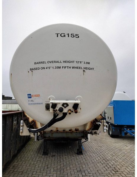 Lakeland LPG Tanktrailer 44372 LITER ID 3.146 - Tankauflieger: das Bild 2 Lakeland LPG Tanktrailer 44372 LITER ID 3.146 - Tankauflieger: das Bild 2