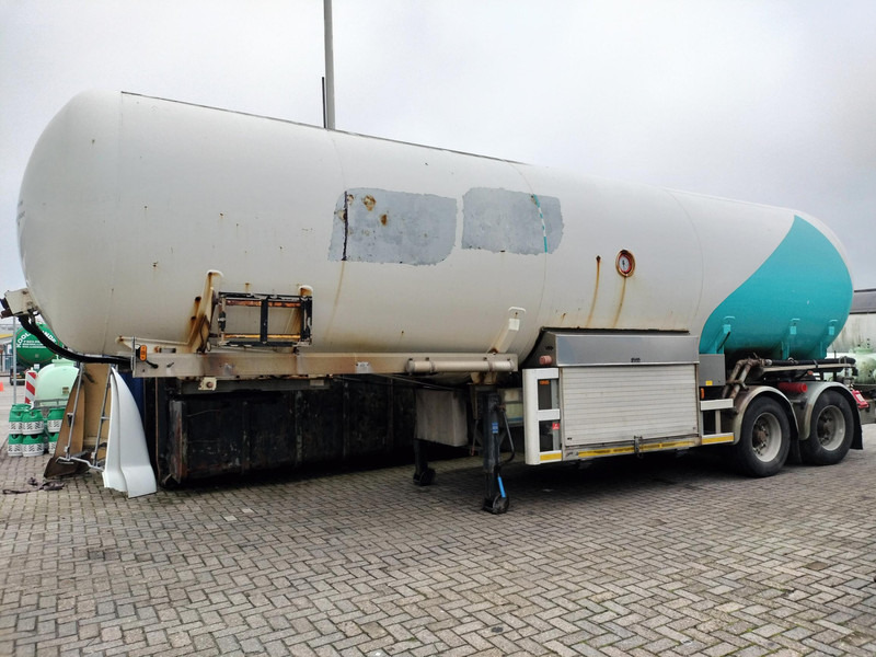 Lakeland LPG Tanktrailer 44372 LITER ID 3.146 - Tankauflieger: das Bild 1 Lakeland LPG Tanktrailer 44372 LITER ID 3.146 - Tankauflieger: das Bild 1