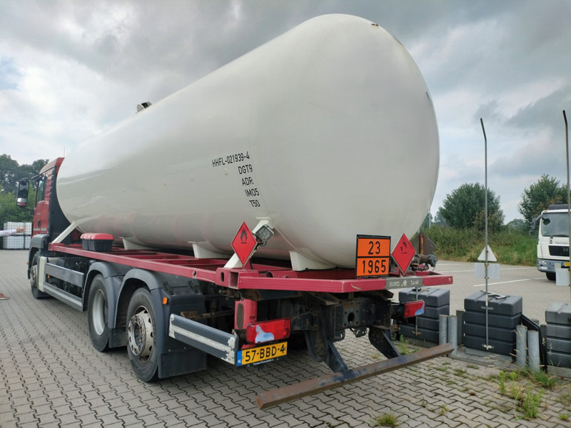MAN TGS 26.400 6x2-4 LL 26900 Liter Gas tank truck ID 2.168 Rootselaar, flowmeter, pump - Tankwagen: das Bild 5 MAN TGS 26.400 6x2-4 LL 26900 Liter Gas tank truck ID 2.168 Rootselaar, flowmeter, pump - Tankwagen: das Bild 5