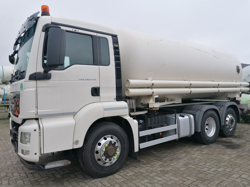 MAN TGS L.2007.46.003 6x2 -19512 L Gas tank truck -Gas, Gaz, LPG, GPL, Propane, Butane tank, Gastank ID 2.164 GOFA, massmeter, body swap - Tankwagen: das Bild 1 MAN TGS L.2007.46.003 6x2 -19512 L Gas tank truck -Gas, Gaz, LPG, GPL, Propane, Butane tank, Gastank ID 2.164 GOFA, massmeter, body swap - Tankwagen: das Bild 1
