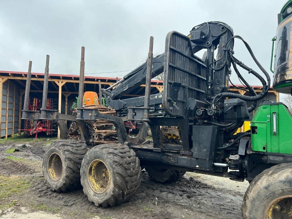 John Deere 1010 E - Forwarder: das Bild 3 John Deere 1010 E - Forwarder: das Bild 3