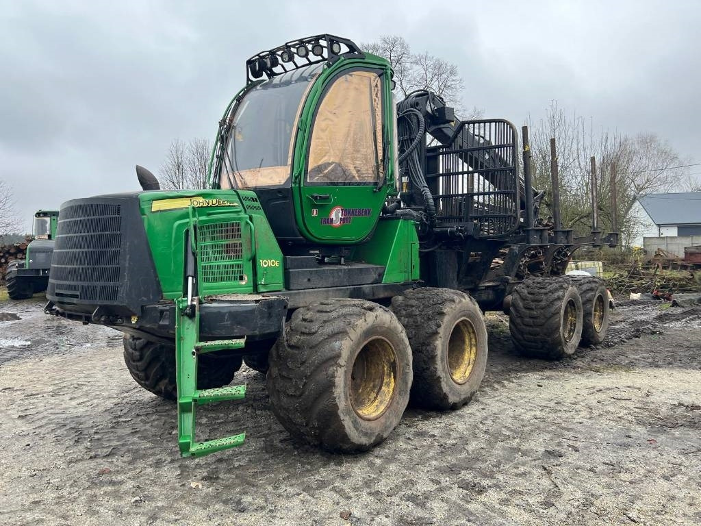 John Deere 1010 E - Forwarder: das Bild 1 John Deere 1010 E - Forwarder: das Bild 1