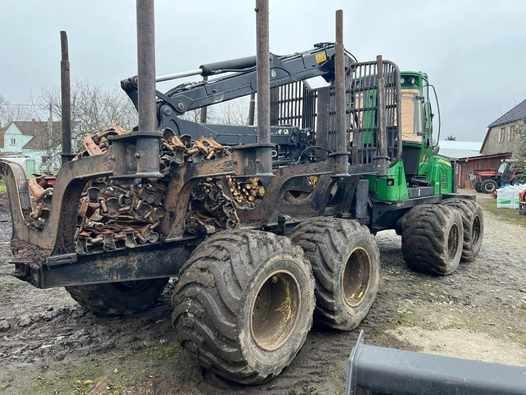 John Deere 1010 E - Forwarder: das Bild 5 John Deere 1010 E - Forwarder: das Bild 5