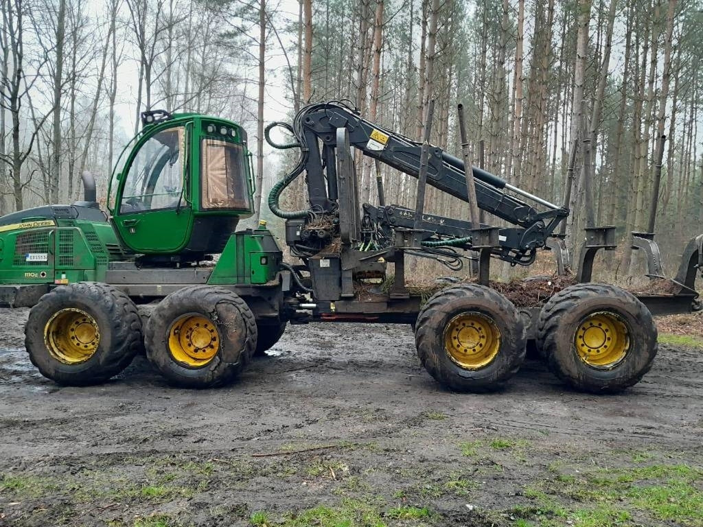John Deere 1110 E - Forwarder: das Bild 3 John Deere 1110 E - Forwarder: das Bild 3