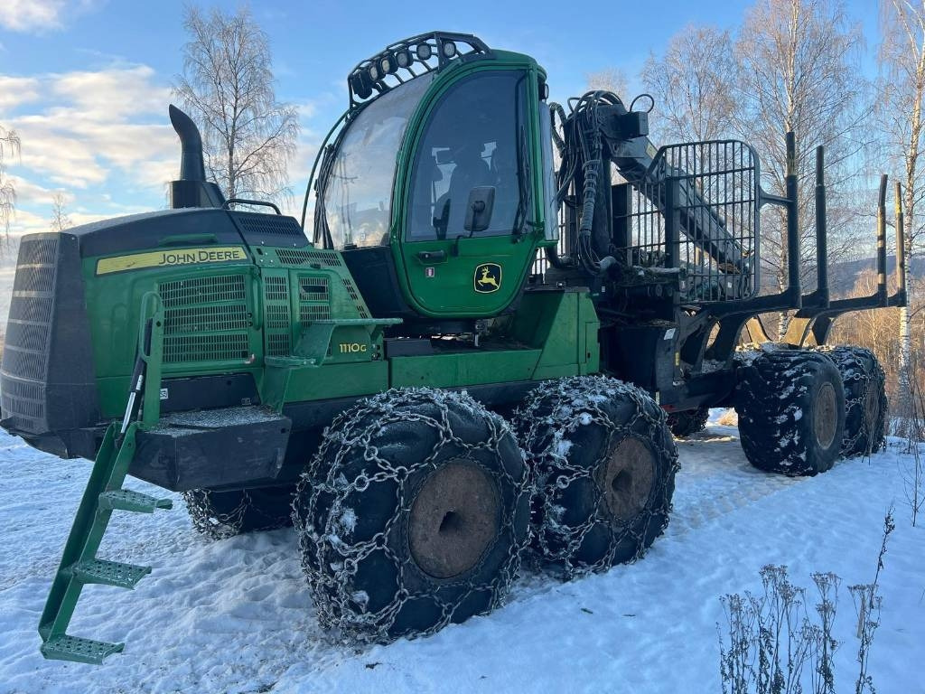 John Deere 1110 G - Forwarder: das Bild 1 John Deere 1110 G - Forwarder: das Bild 1
