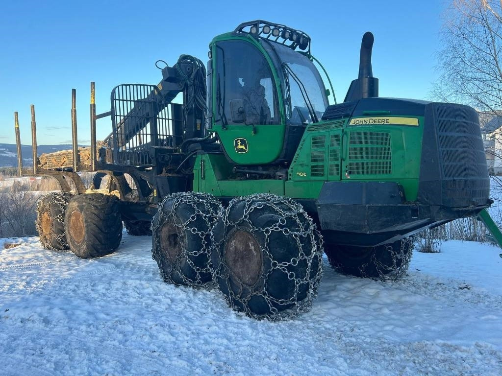 John Deere 1110 G - Forwarder: das Bild 3 John Deere 1110 G - Forwarder: das Bild 3