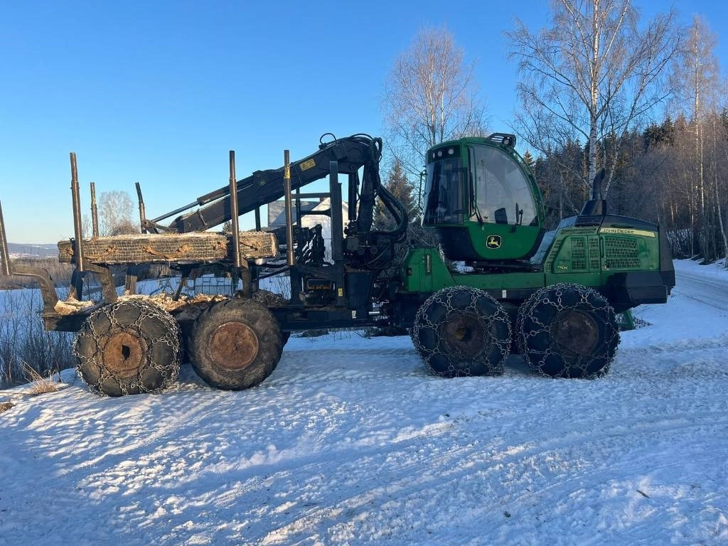 John Deere 1110 G - Forwarder: das Bild 4 John Deere 1110 G - Forwarder: das Bild 4
