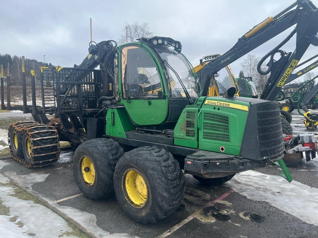 John Deere 1210 E - Forwarder: das Bild 3 John Deere 1210 E - Forwarder: das Bild 3